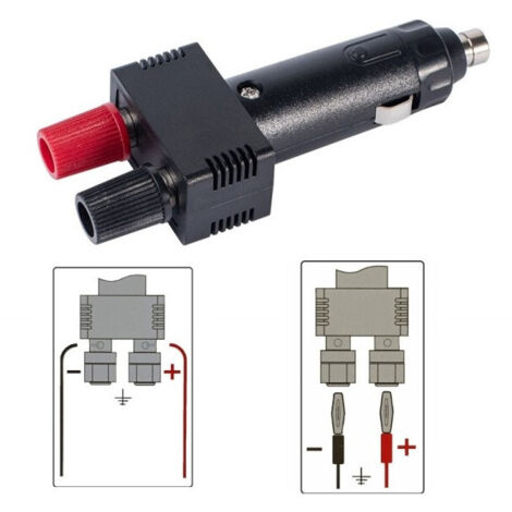 Букса за запалка с бързи конектори бърза връзка 12V