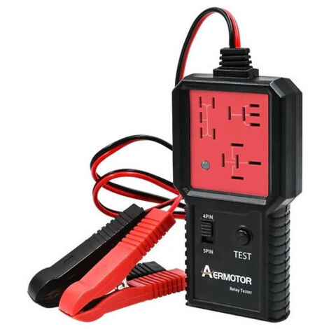 Универсален тестер за автомобилни релета 12V