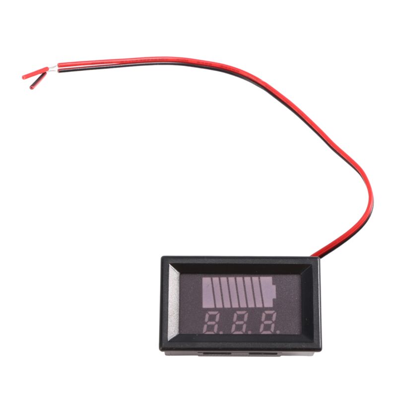Image of Tlily - 12V Acid Blei Batterie Kapazitaet Anzeige Stand Led Tester Voltmeter
