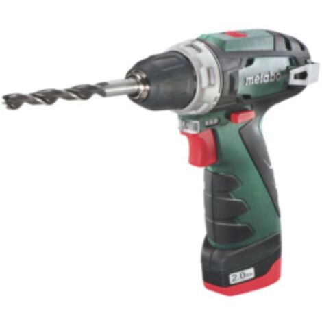 12V Akku-Bohrschrauber PowerMaxx BS Basic 2x 2.0AhAkkus im Koffer