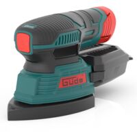 12V Akku Deltaschleifer DSA 12-201-24 | 1x Akku 2.0 Ah