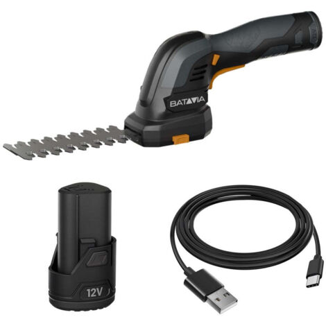 12V Akku-Gras- und Strauchschere