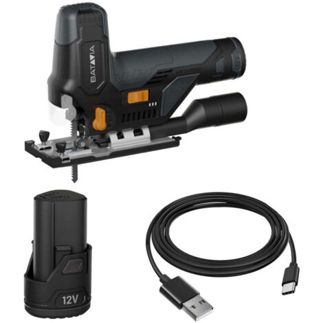 12V Akku-Stichsäge - Fixxpack 2.0 Set (inkl. 2.0Ah Akku & USB-C Ladekabel)