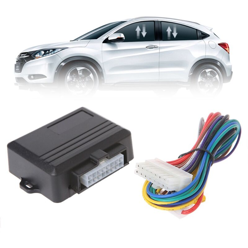 12V auto 2W universale 2 porte alzacristallo