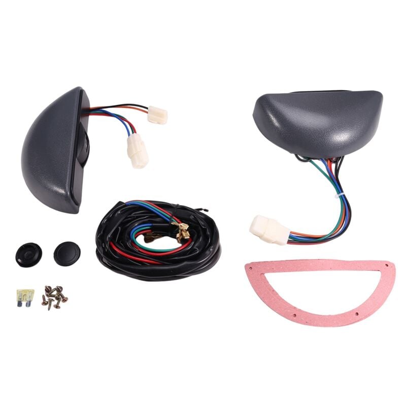 Image of Tlily - 12V Auto Universal Power Fenster Schalter Kit Glas Heber