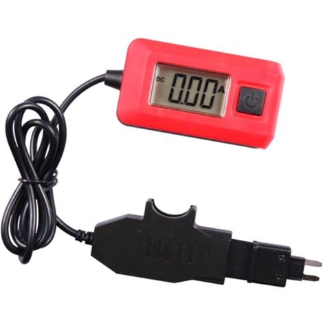 12V Automatischer Stromprüfer, Multimeter, Lampen-Autoreparatur, Kfz-Elektrik-Multimeter, automatischer Sicherungsprüfer, Diagnosewerkzeug