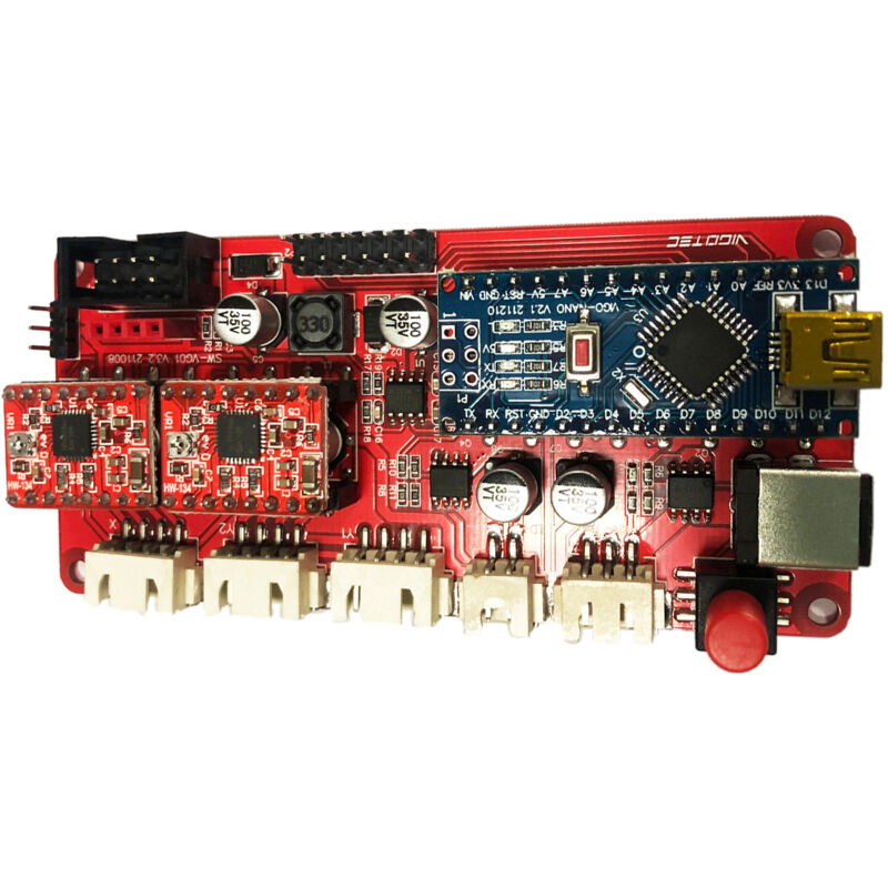 12V bricolage menuiserie Laser graveur carte de commande pilote contrôleur pour Machine de gravure cnc