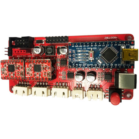 12V bricolage menuiserie Laser graveur carte de commande pilote contrôleur pour Machine de gravure CNC