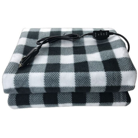 12V Car Heating Blanket, Winter Warm Electric Blanket, Electric Heated Blanket, Adjustable Temperature Control