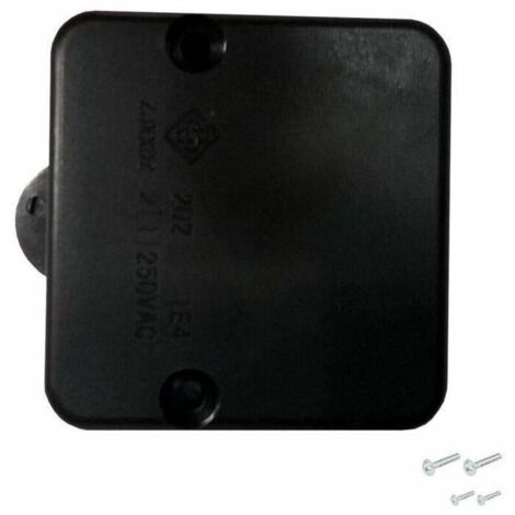 12V DC 2A 220-240V 50Hz Screw-in Door Contact Switch, Activates on Opening, Mechanical Pressure Hinge Switch, Cupboard, Cabinet, Automatic Lighting, Black