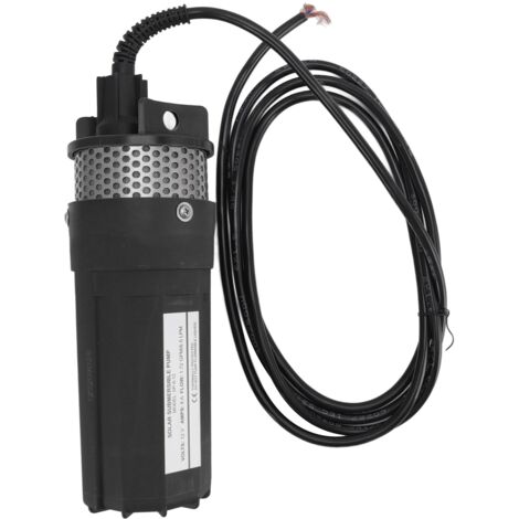 12V DC 6,5L/min Hochleistungs-Tauchsolarpumpe für Bewässerung, Teiche und abgelegene Bewässerungsgebiete