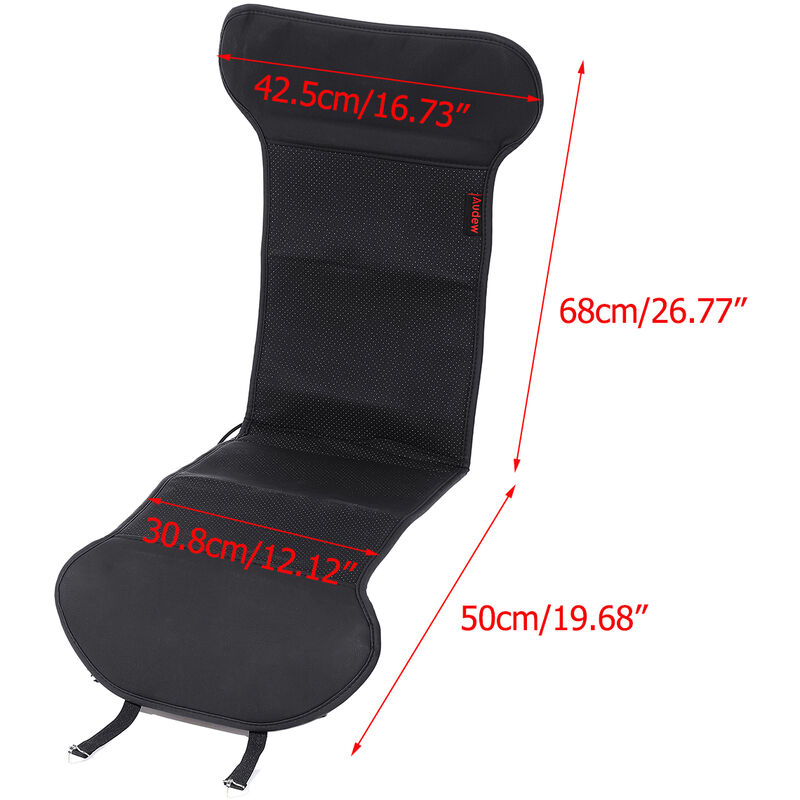 

12V DC Cojín Ligero PU de Calefacción, Almohada de Coche del Invierno con Control Inteligente