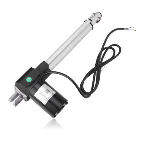 12V DC Linearantrieb - 6000N Hubkraft - Elektromotor für Autos (100mm Hub)
