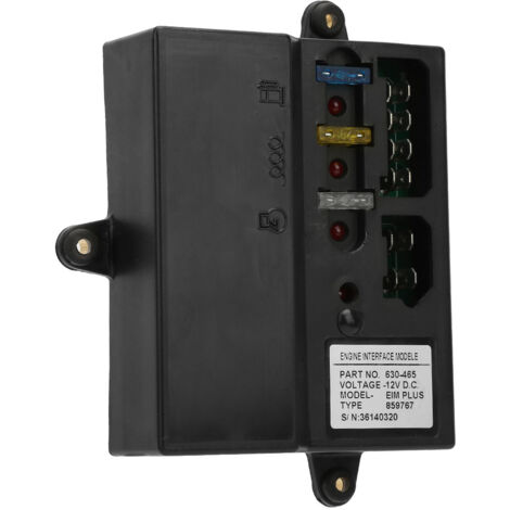 12V DC Motorschnittstelle für Anlasser und Glühkerze - Kompatibel mit EIM PLUS 630-465