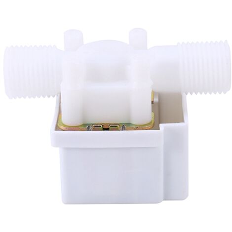 12V DC, normalerweise geschlossenes Magnetventil für Wasser/Luft, 1/2", durchflussgesteuert