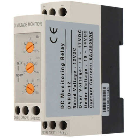 12V DC-Spannungsschutzrelais mit DVR