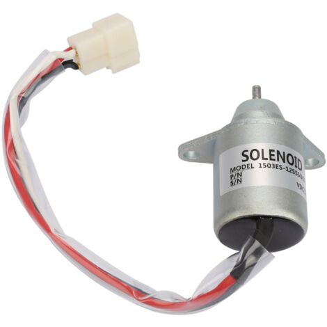 12V Dieselmotor-Abschaltmagnet-Kit