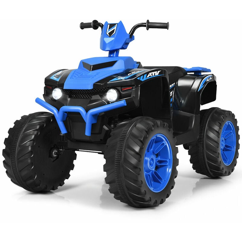 12V Electric Kids Ride On ATV Quad Bike Car Battery Powered Toddler Children Toy