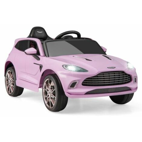 12V Electric Kids Ride On Car Aston Martin DBX Kids Vehicle 2.4G Remote Control