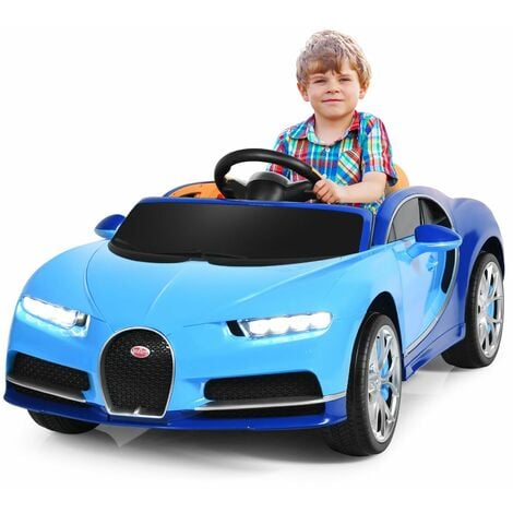 12V Electric Kids Ride On Car Bugatti Car Battery Powered Vehicle Remote Control