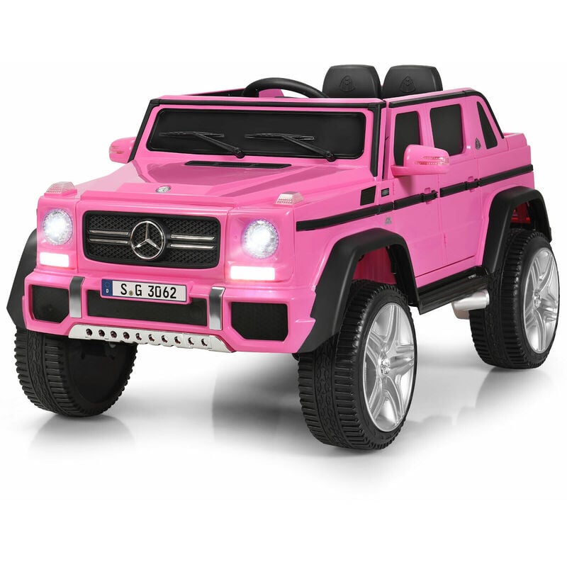 Costway - 12V Electric Kids Ride On Car Mercedes-Benz Maybach Kids Car 2.4G Remote Control