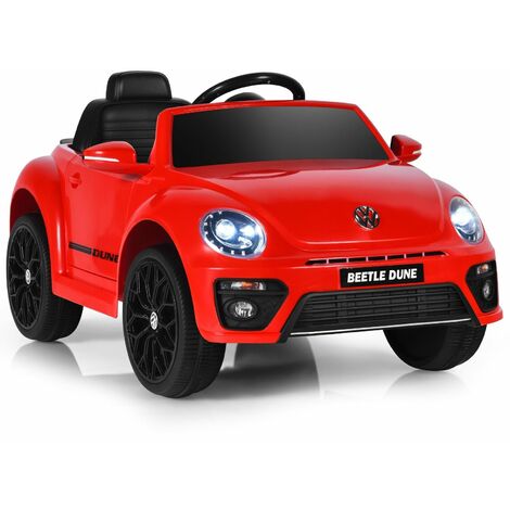 12V Electric Kids Ride On Car Toddler Ride On Vehicle w/ Remote Control &Lights