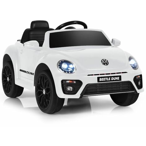 12V Electric Kids Ride On Car Toddler Ride On Vehicle w/ Remote Control &Lights