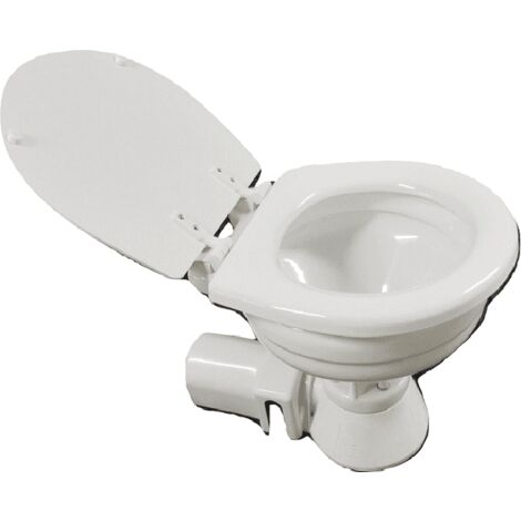 12V Electric Marine Toilet - Compact Boat Yacht RV Motorhome