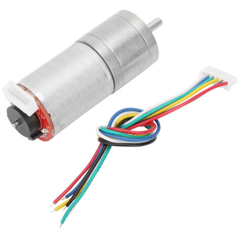 12V Gleichstrom-Getriebemotor mit 1000 U/min für Robotik, RC-Modellbau und DIY-Projekte