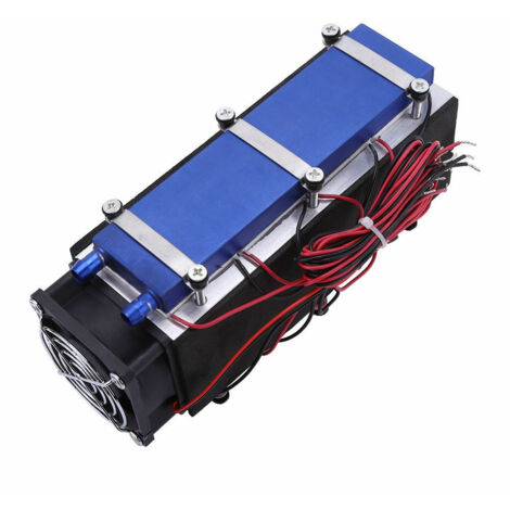 12V Hochleistungs-Festkörper-Kühlkit (TEC Cooler DIY Hochleistungs-Klimaanlagen-/Kühlsystemmodul, 48A Maximalstrom)