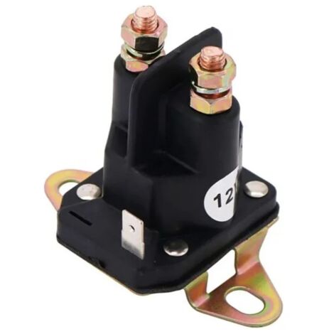 12V Kfz-Anlasser-Magnetventil, geeignet für Kfz-Relais 539101714/812-1221-211 539101714 ohne Verriegelung.