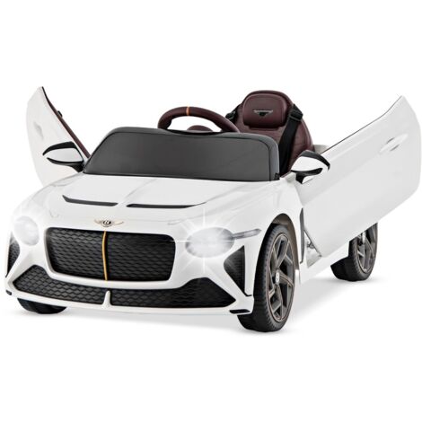 12V Kids Electric Ride On Car Licensed Battery Powered Racer Car Remote Control