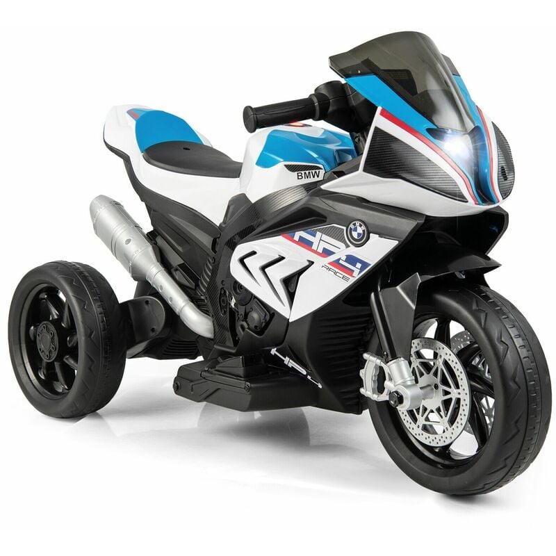 12V Kids Ride On Motorcycle Licensed BMW Battery Powered Electric Motorbike