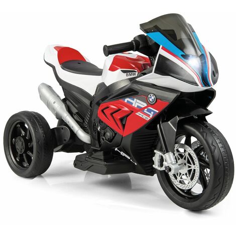 12V Kids Ride On Motorcycle Licensed BMW Battery Powered Electric Motorbike