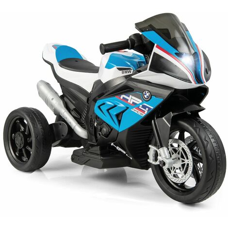 12V Kids Ride On Motorcycle Licensed BMW Battery Powered Electric Motorbike