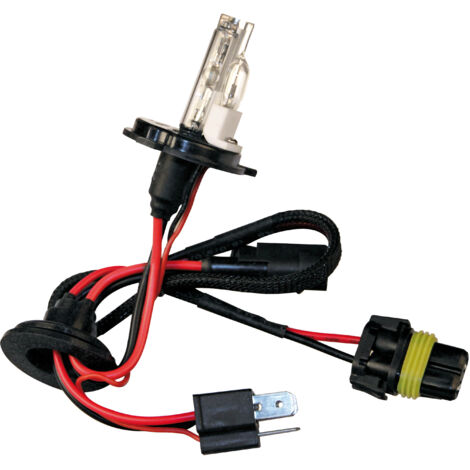 12V Lampadina HID Xenon 5.000K - H4 - 1 pz  - Scatola - (Bi-Lampada)