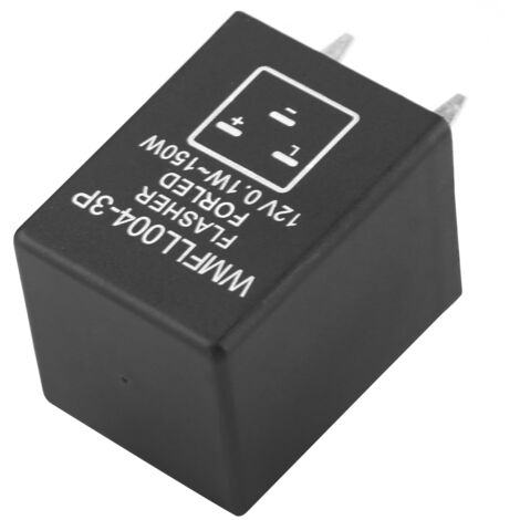 12V LED-Blinkerrelais für Autos, kompatibel mit Blinklichtern