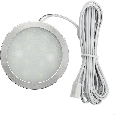INSMA 12V LED Light Interior Ceiling Light Down Lamp White For Van Trailer Camper Boat LBTN