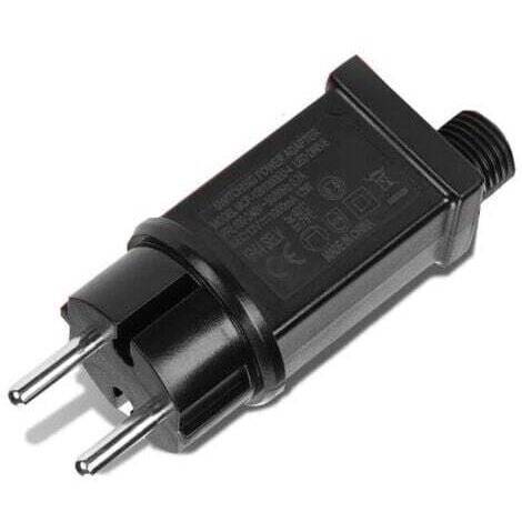 SNQ 12V LED-Netzteil, IP44 LED-Transformator Niederspannungs-LED-Adaptertreiber für Weihnachtsbeleuchtung, Lichterkette