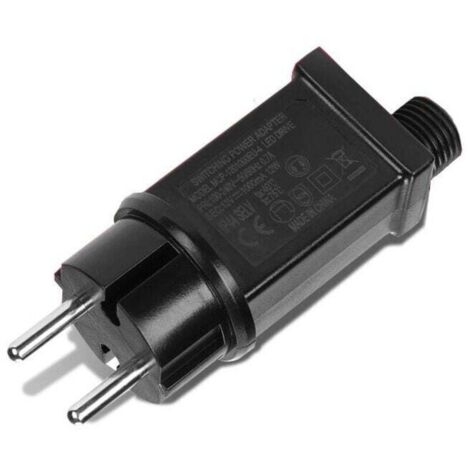 12V LED power supply, IP44 LED transformer, low voltage LED adapter/driver for Christmas light strings.