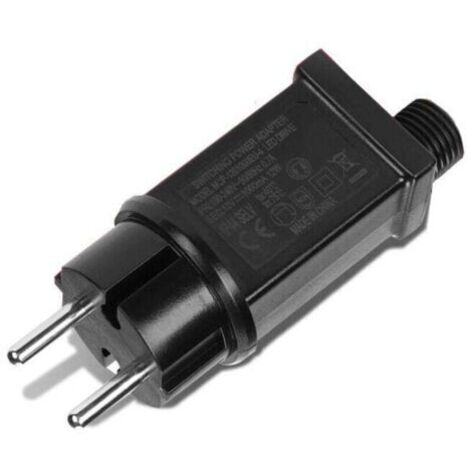 12V LED Power Supply, LED Transformer IP44 Low Voltage LED Adapter Driver for Christmas Light, String Lights