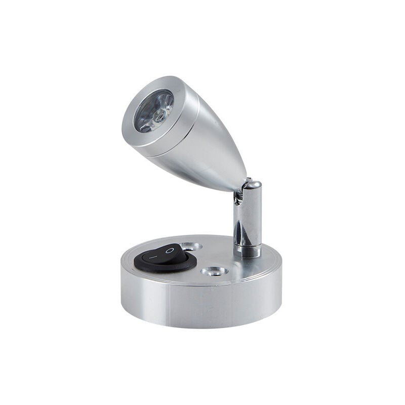 12V led Spot Lampe de Lecture Interrupteur Réglable Lumière Chaude pour Camping Car Van Bateau Led Lumière Intérieure (1 pcs)