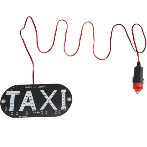 12V LED-Taxi-Windschutzscheiben-Blinkerleuchte, Dachblinkerleuchte