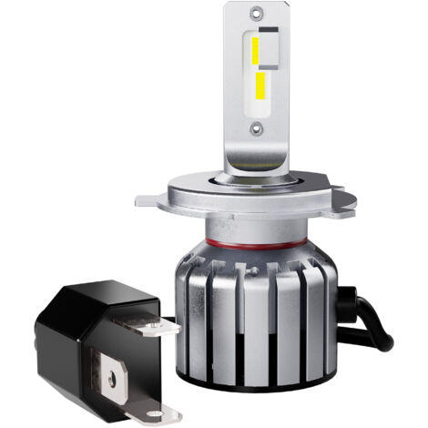 12V LEDriving HL Bright - (H4/H19) - 15/15W - P43t/PU43t-3 - 2 pz  - Scatola