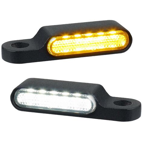 12v Lenker Led Blinker Mini Motorrad Blinker Griff Bar Marker Licht Dynamisches Licht Unive