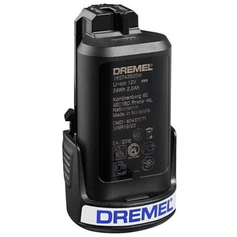 Dremel 2 batteria 12v + accessori con regolazione della velocità