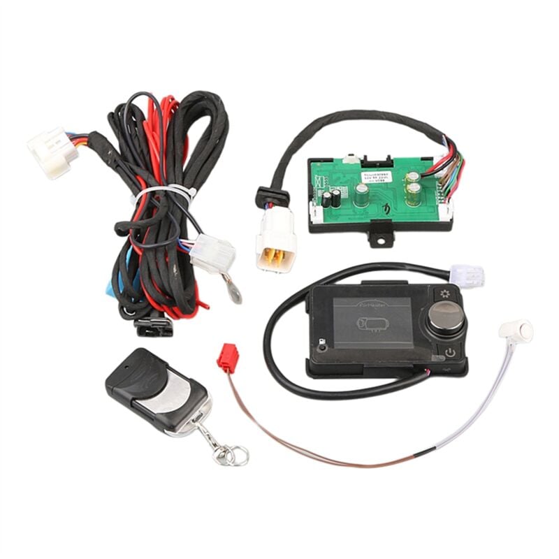 Image of 12V Lufterhitzer LCD-Monitor Schalter/Steuerplatine Motherboard Remote Harness für Park-Controller
