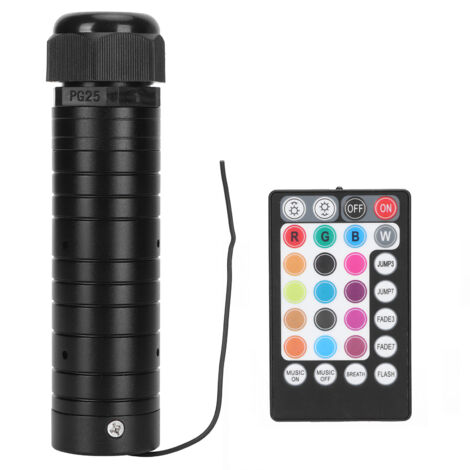 12V Mehrfarbige LED-Auto-Deckenleuchte mit Fernbedienung und Glasfaseroptik