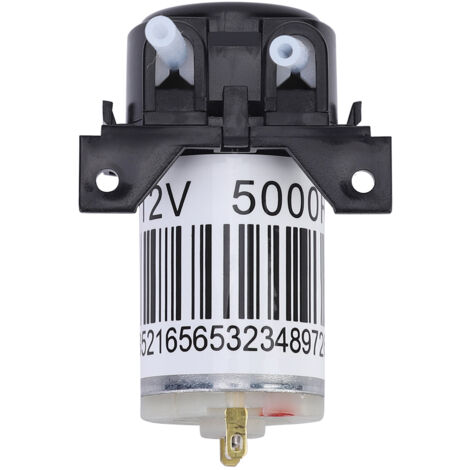 12V Mikro-Winkel-Peristaltikpumpe mit Silikonschlauch für Experimente (88 g, schwarz, technischer Kunststoff)