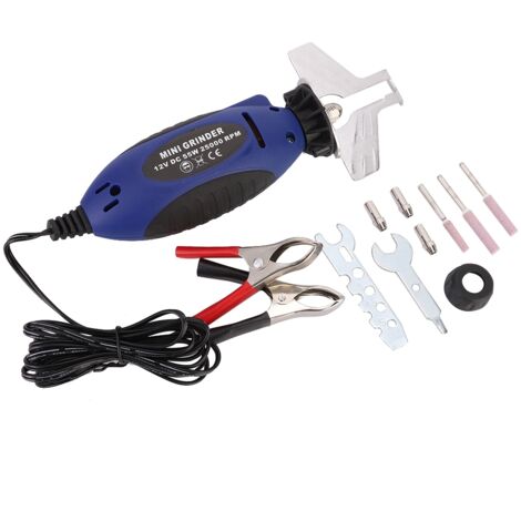 12V Mini Chainsaw Sharpener Electric Chain Grinding Machine Chain Saw File Grinder